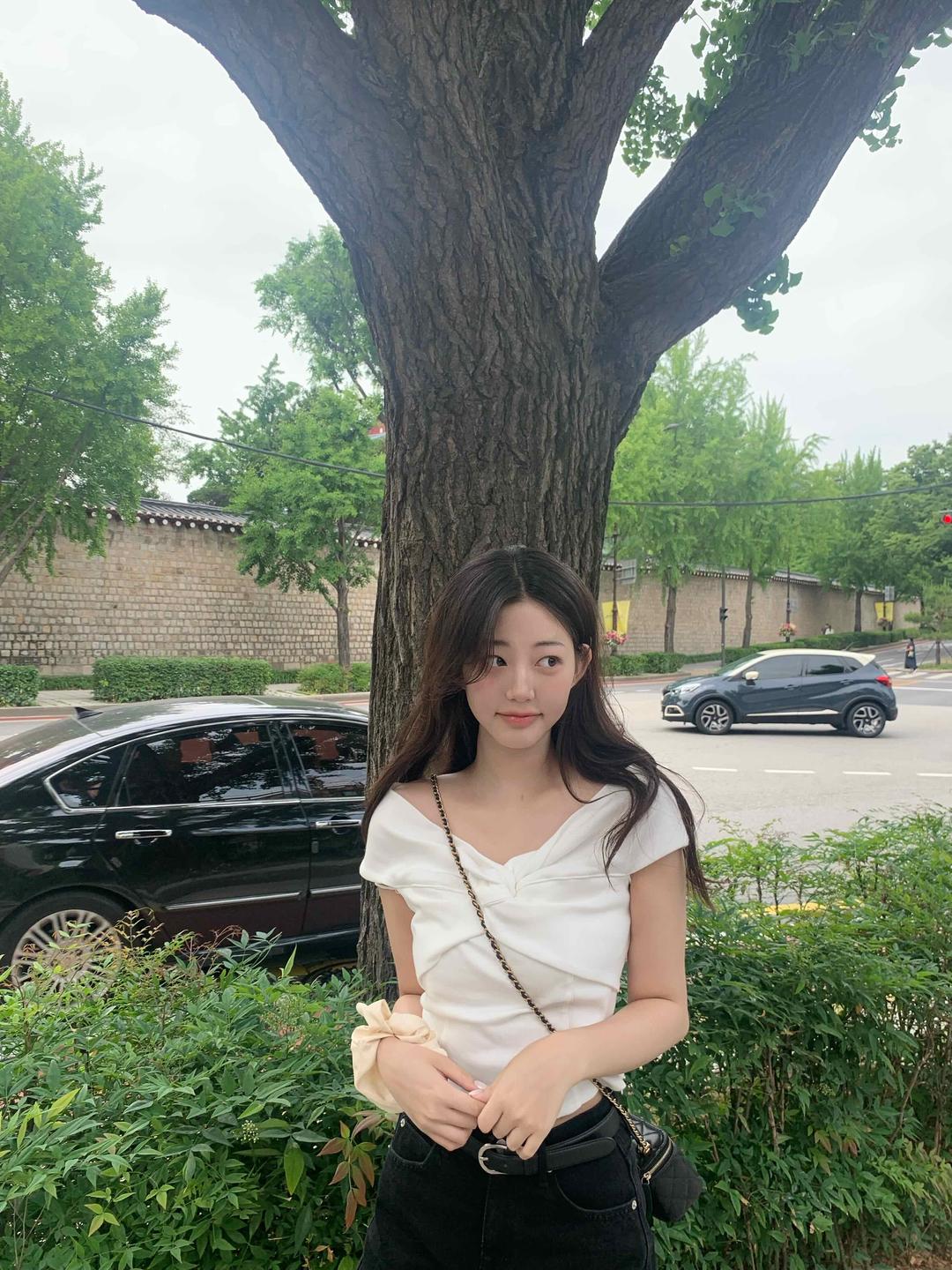 butterfly off shoulder top - white (품절시 최대 2주 소요)