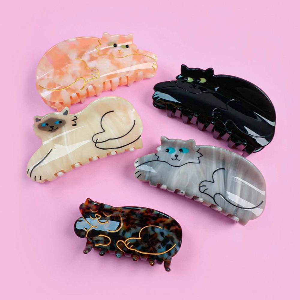 [제니착용] 페스티벌 준비물 머리예쁘게묶기 올림머리 헤어집게핀 비치웨어 머리핀 (쿠쿠수제뜨공식)