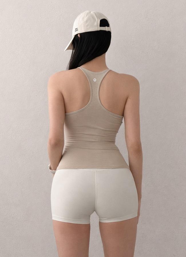 라인 슬릭 글램 나시탑