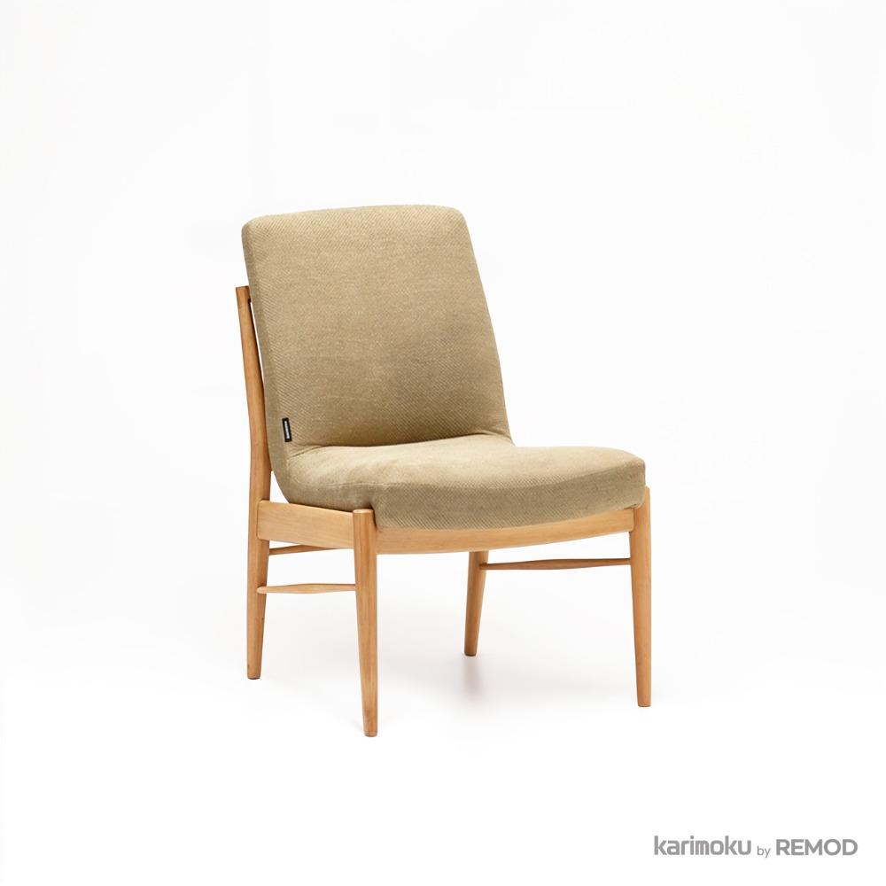 가리모쿠 CD31 Armless Chair fabric