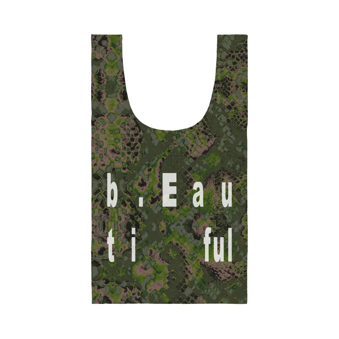 Snake Reusable Bag (Snake / Moss) - OS