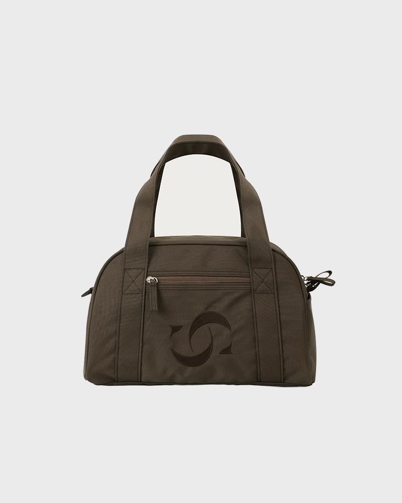 [프리오더 2/5 발송] CC LOGO SOLID BAG MINI_DEEP BROWN (가방)