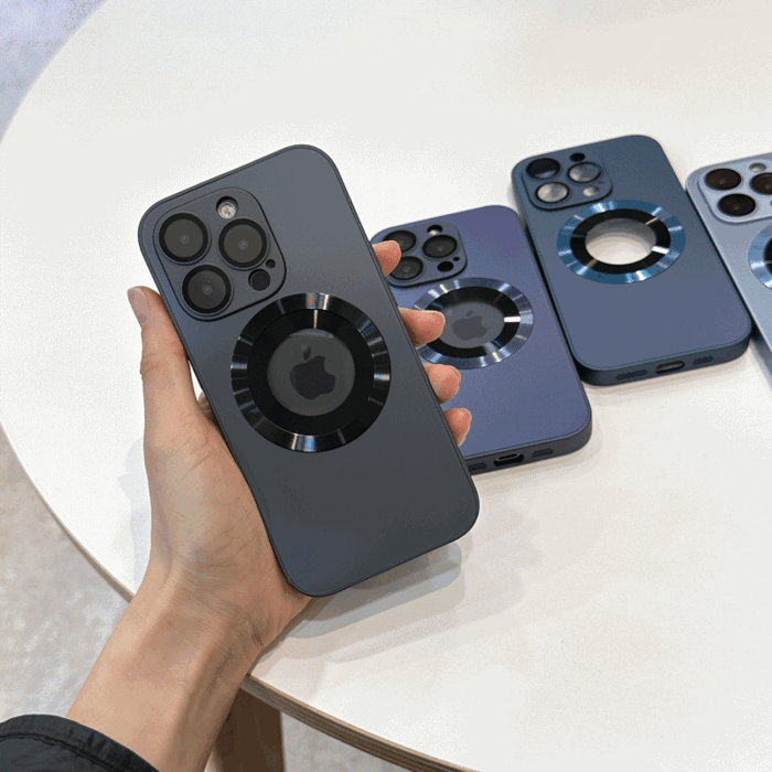 센터홀 맥세이프 카툭튀보호 글라스케이스