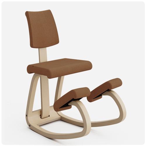 Varier Variable™ Plus/ 바리에르 바리에블 플러스 패브릭 내츄럴우드