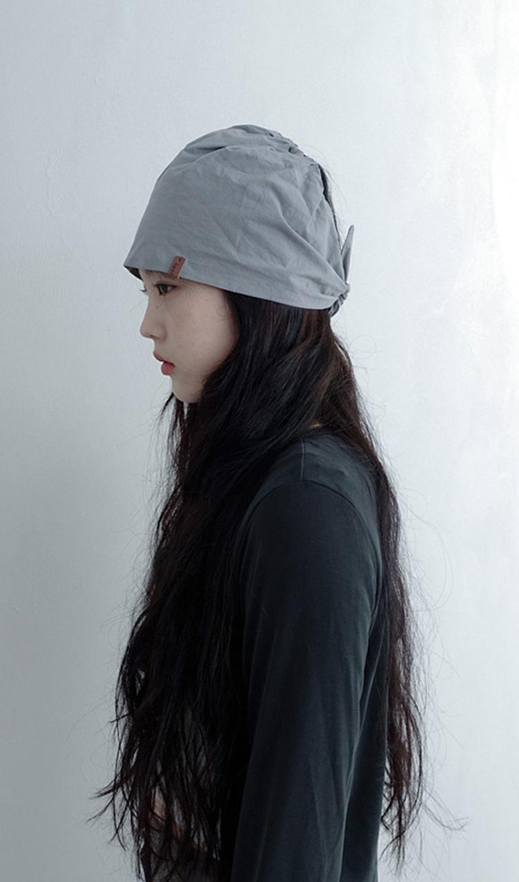 tie-up cotton bandana