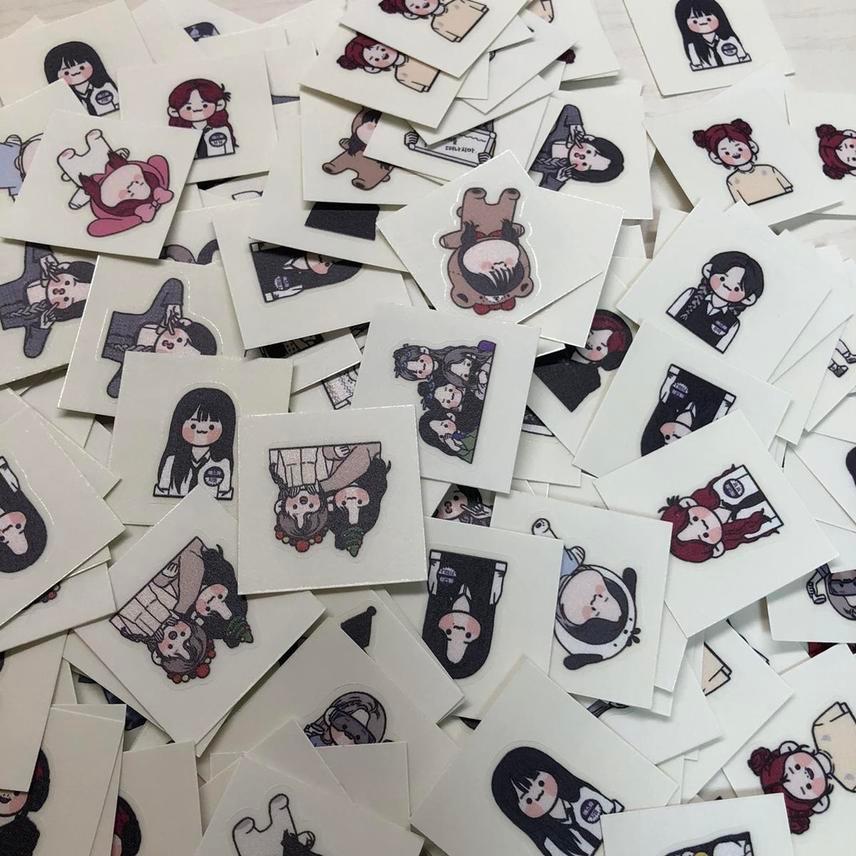 에스파 비공굿 띠부씰 스티커 판매