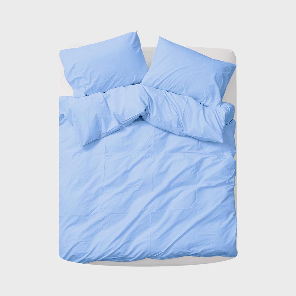 Standard bedding set (blue)
