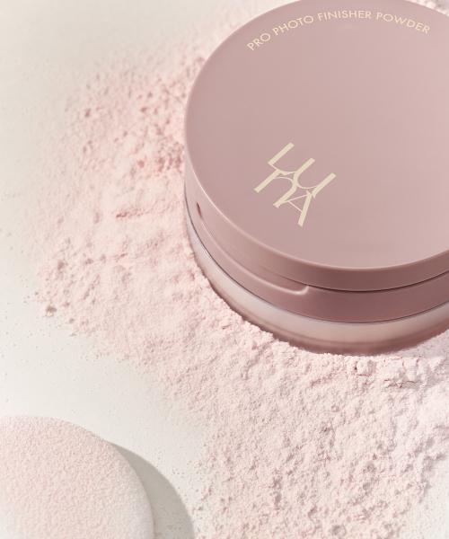프로 포토 피니셔 핑크 파우더