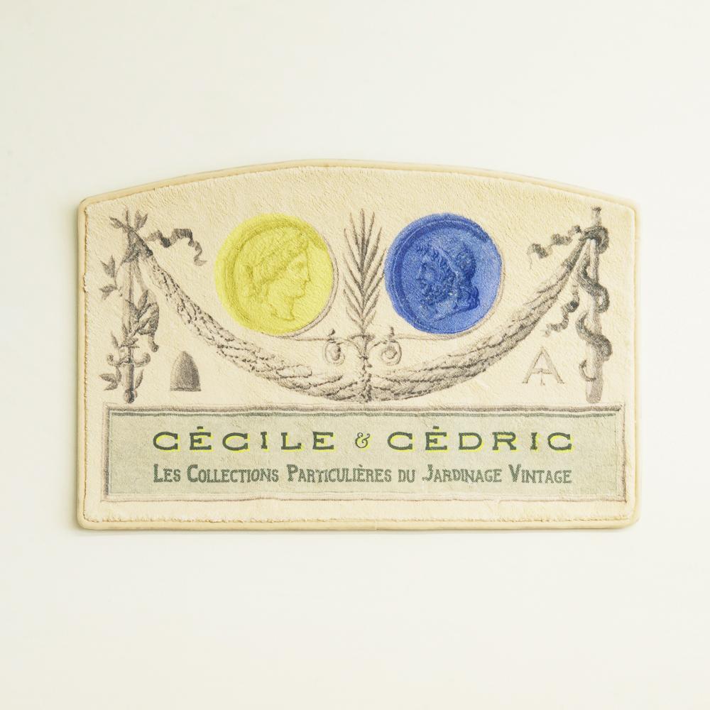 DOOR MAT (M) X COIN 코인 도어매트