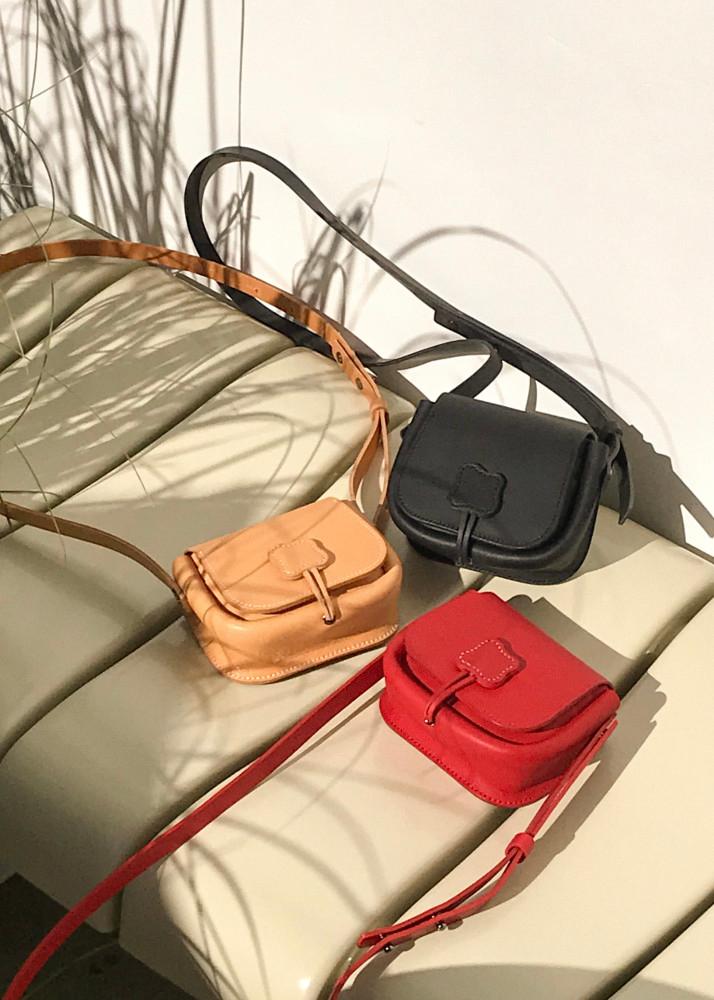 BRUNCH BAG mini (flat strap) 브런치백 미니 (납작끈)