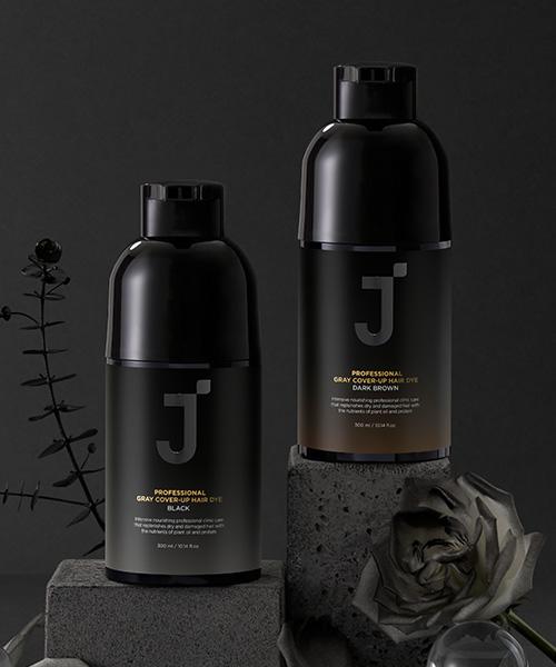 프로페셔널 커버업 새치 염색 300ml