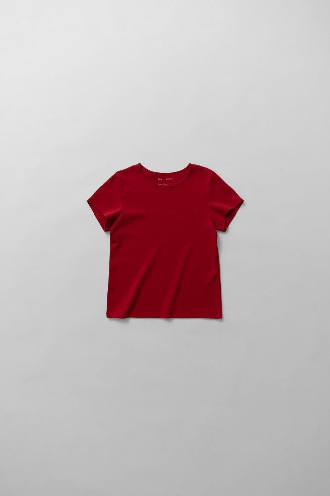2nd) stretch t-sh (red)