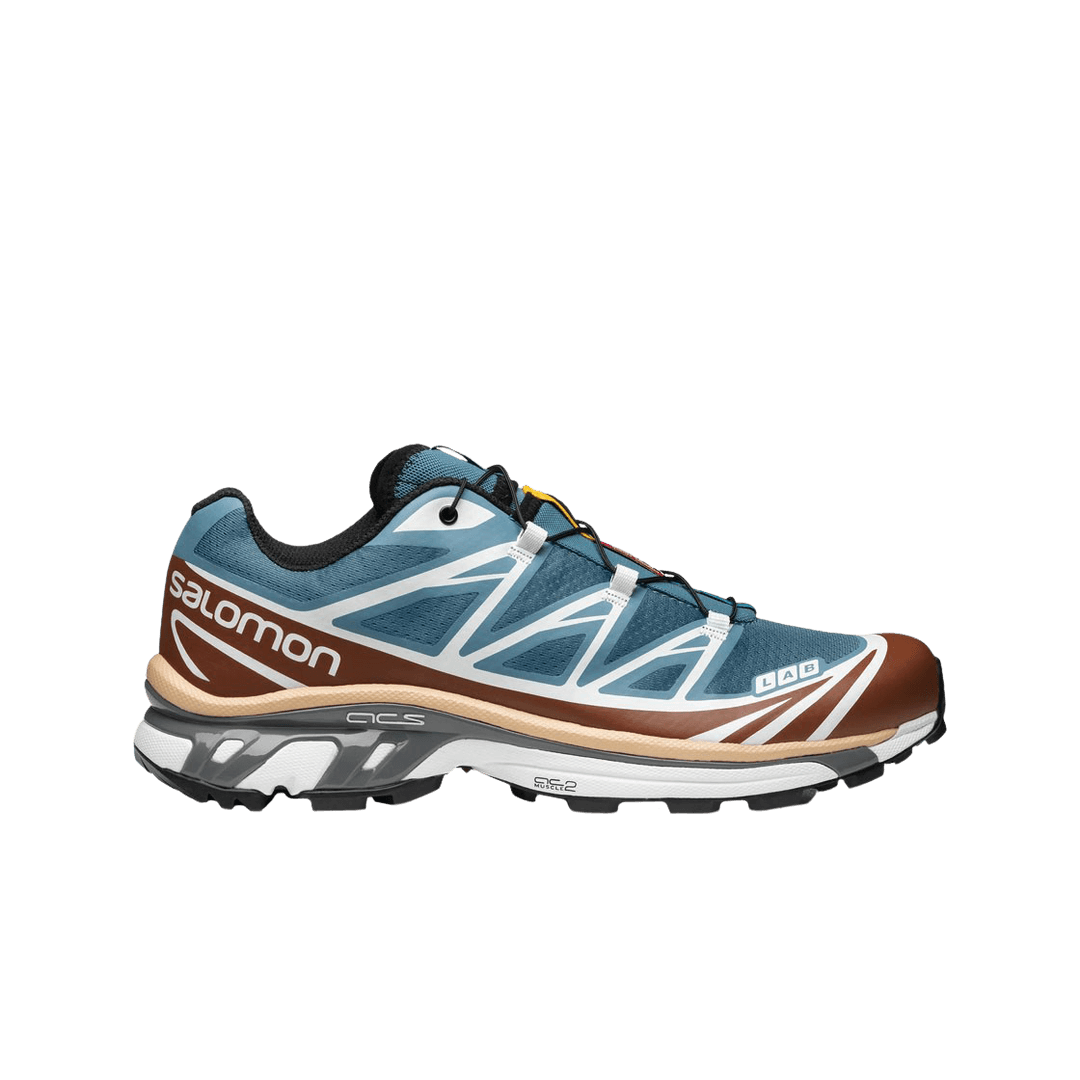Salomon XT-6 Aegean Blue Tortoise Shell