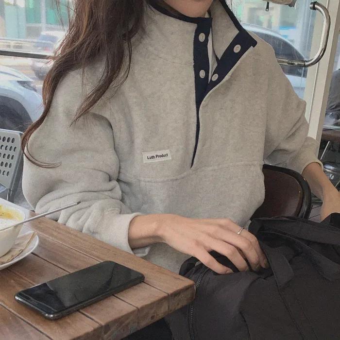 (12차 예약판매 - 12월 9일부터 순차출고) Commuters Fleece _ OATMEAL