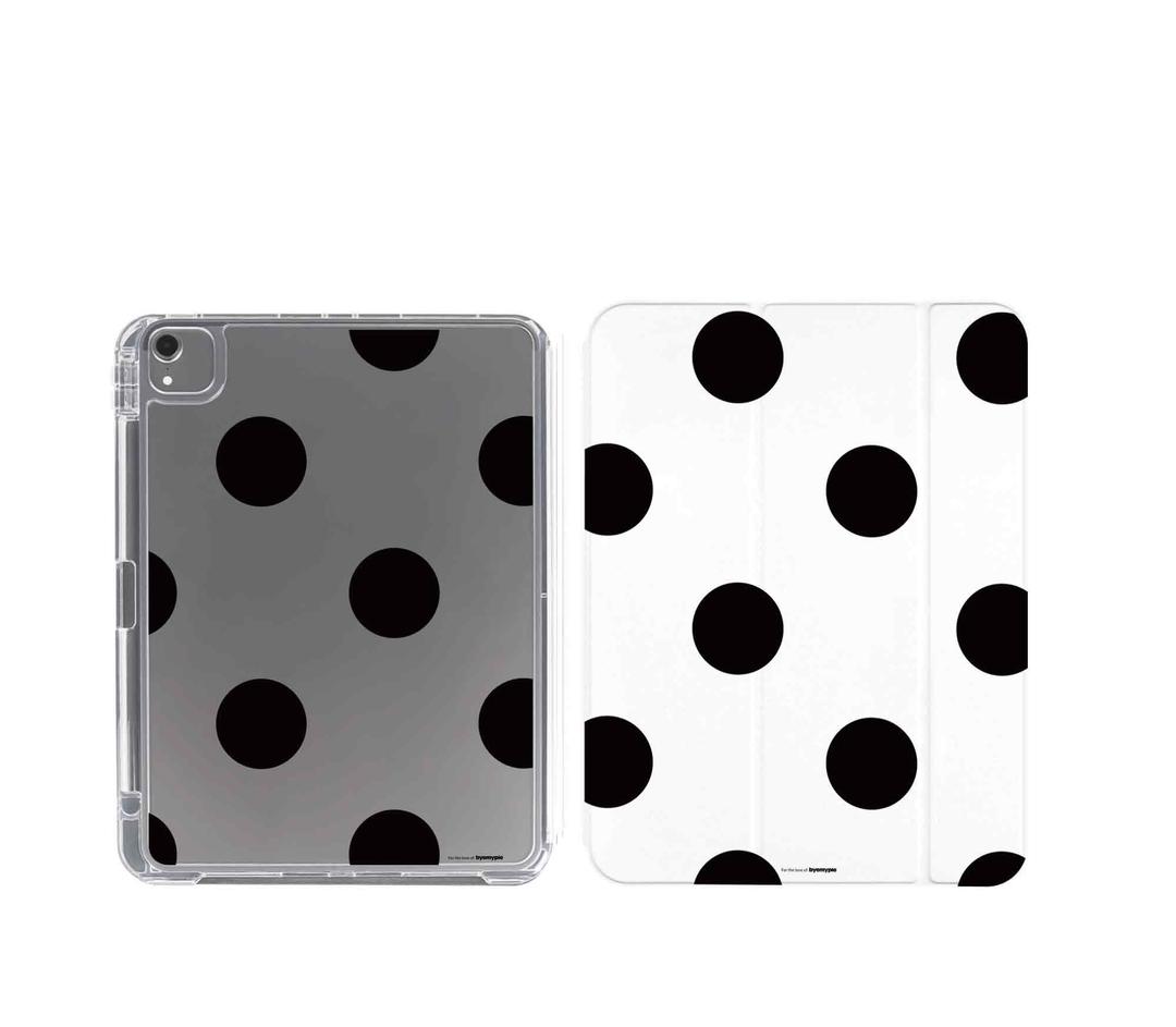 iPad Case - Dott Black