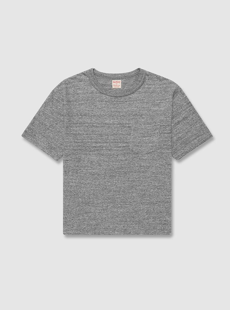 Melange Crew Neck Tee