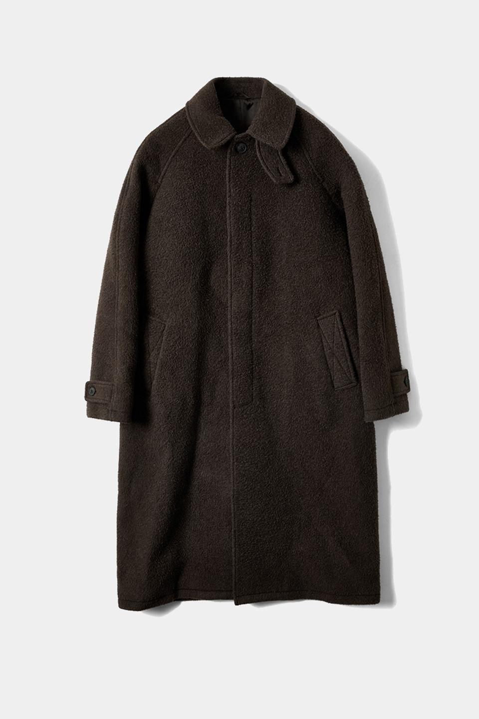 Mfpen Installation Coat / Brown Fuzz