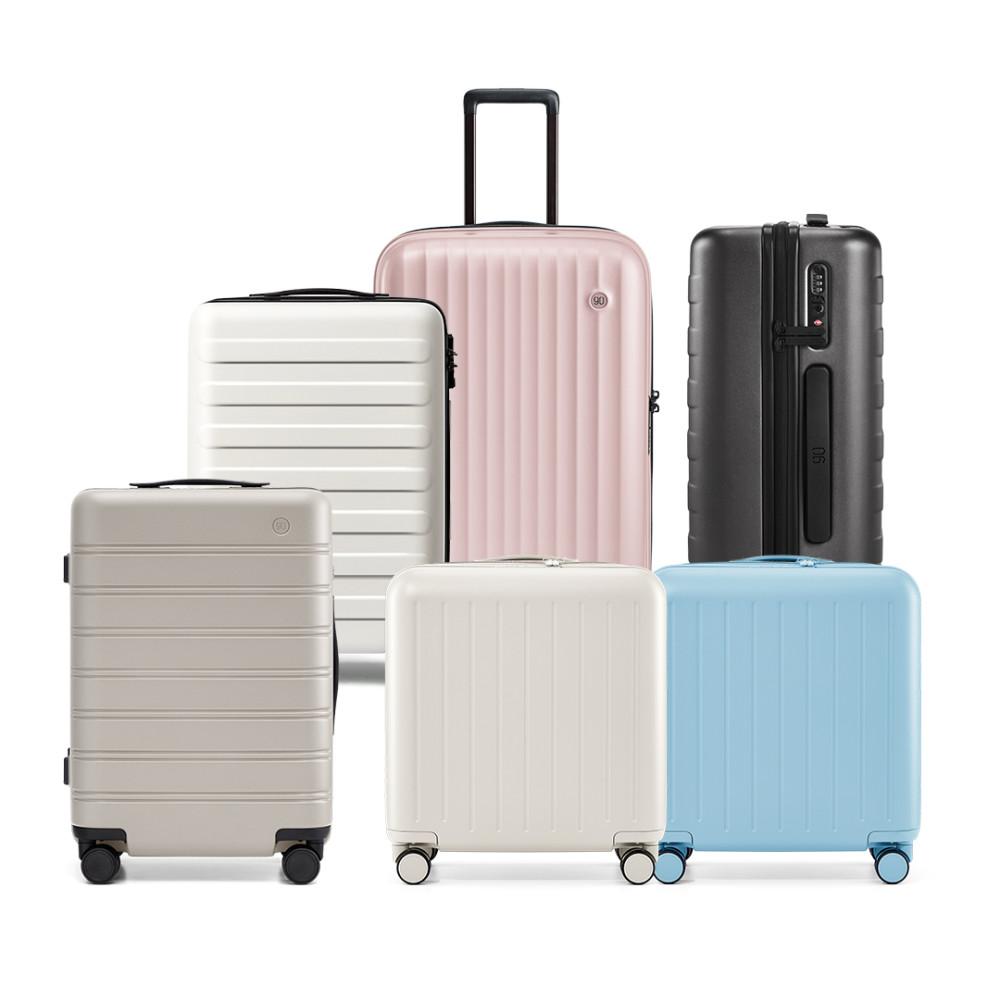 나인티고 샤오미 캐리어 20인치 24인치 28인치 기내용 여행용 캐리어 네임택 세트