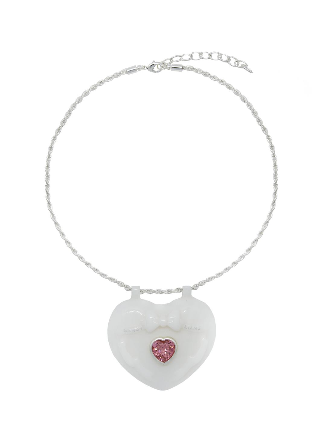 MARSHMALLOW NECKLACE