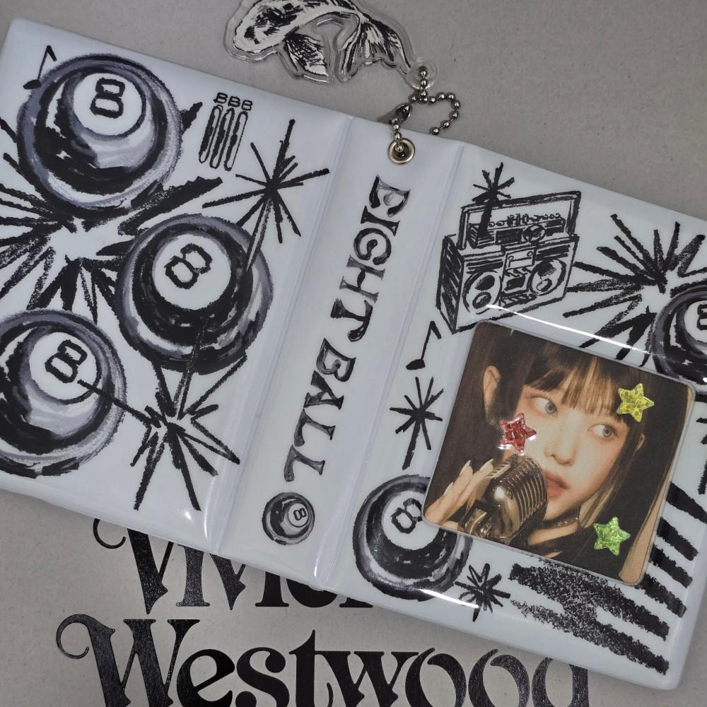 (1단 점보) EIGHTBALL COLLECT BOOK (에잇볼 콜렉트북) 1단 점보 콜렉트북 포토카드 포카 바인더 콜북 앨범