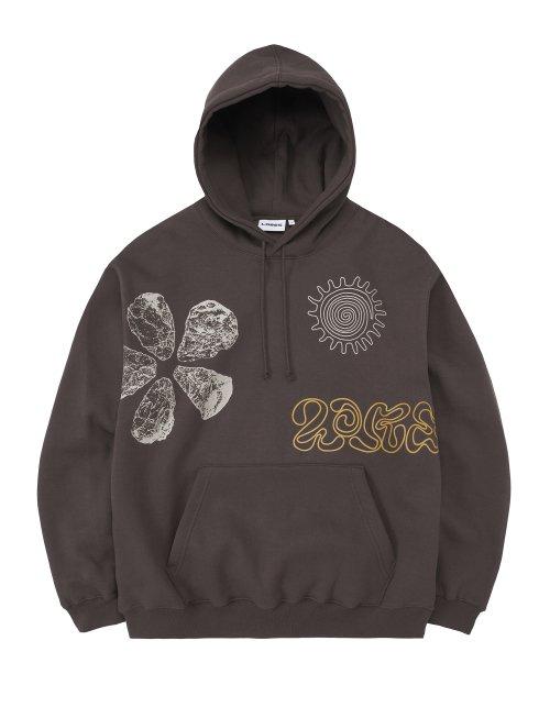 Meditation Hoodie - Brown