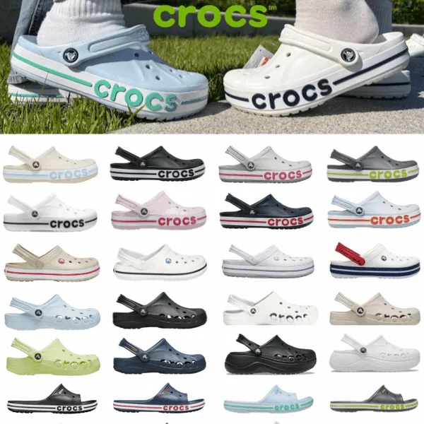 💙매장정품A/S가능💙 크록스 슬리퍼 바야밴드 크록밴드 클로그 슬라이드 발편한 여름 샌들 학생 실내화