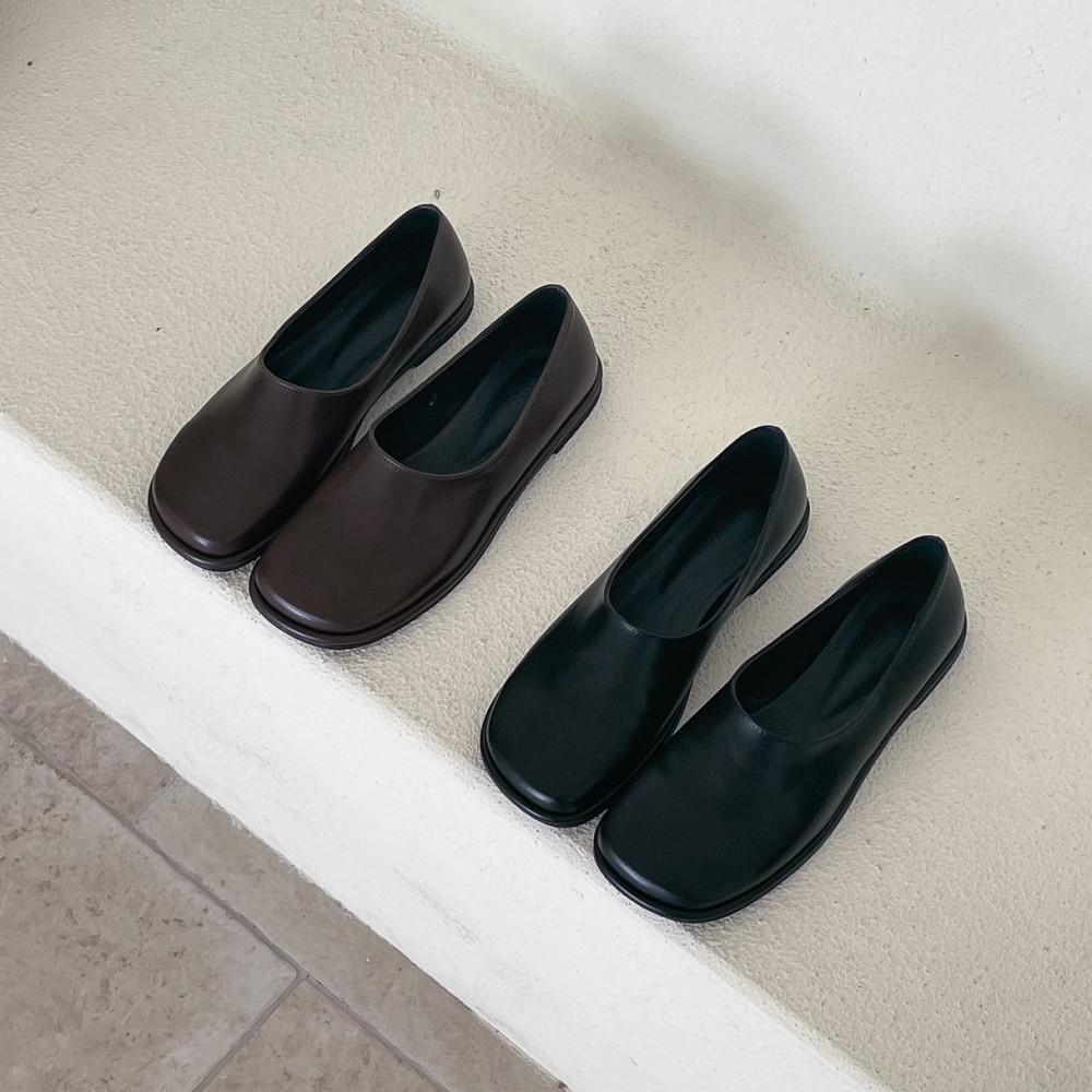 아크 모던 플랫 로퍼 2color