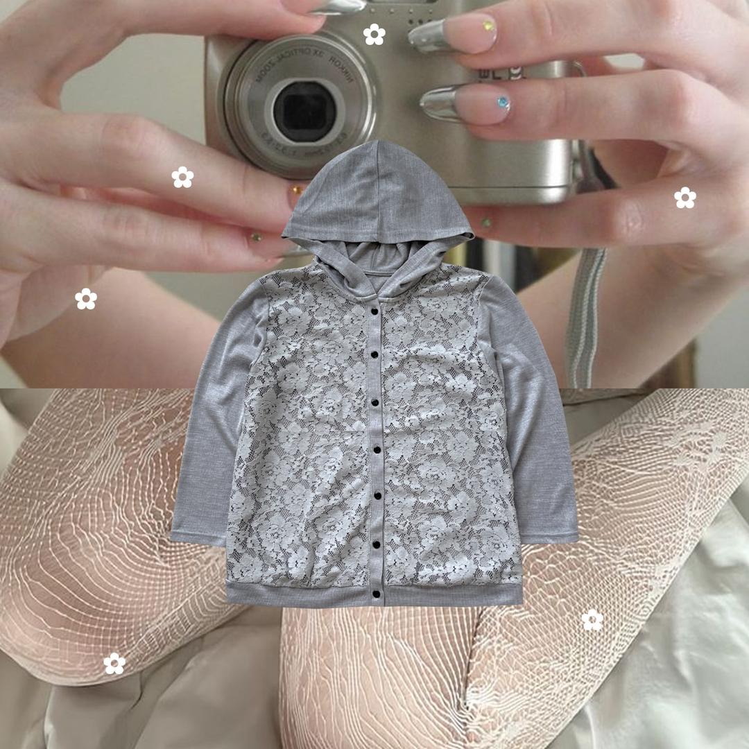 · 𓆇 ₊White Cardigan𓂃 ⊹