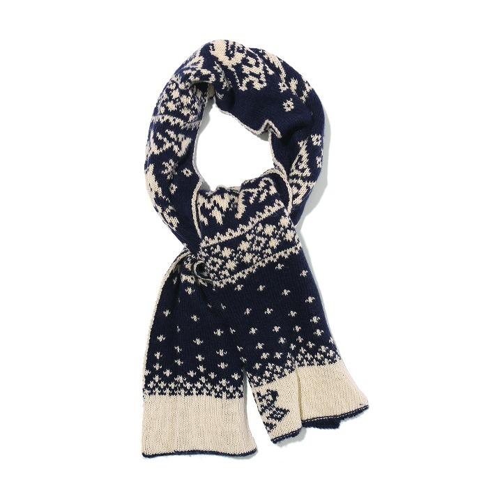 [11월19일 예약판매]_Wolf Cowichan Muffler Navy