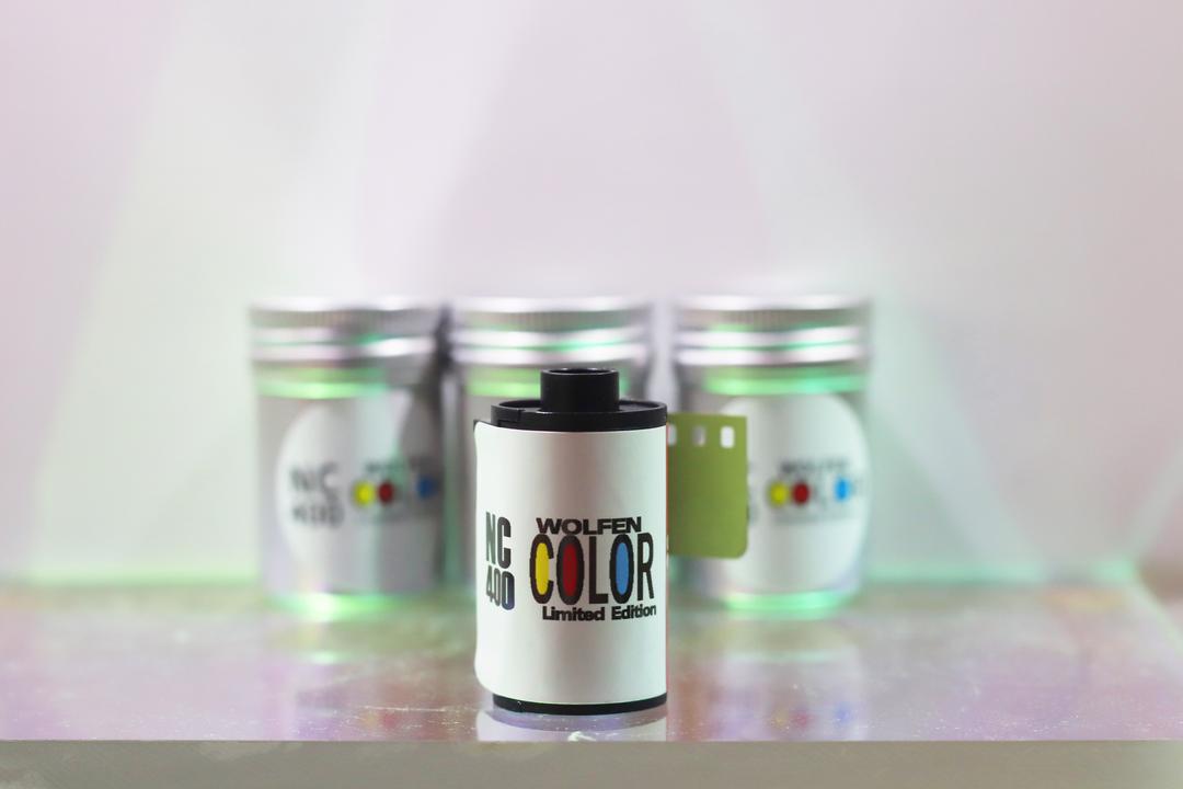 컬러필름 ORWO WOLFEN NC400 1롤 36장 35mm필름