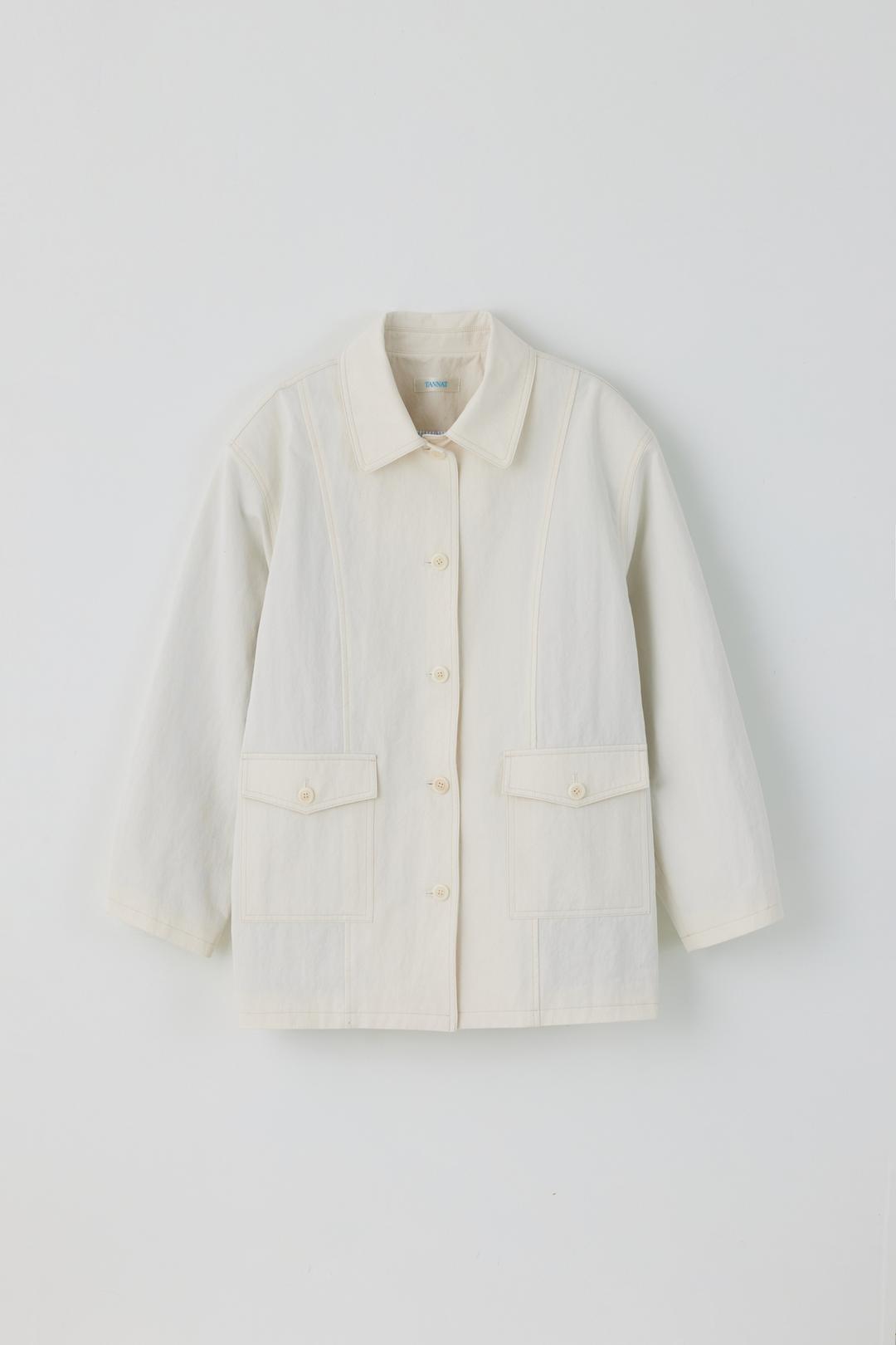 T/T Doyle half coat (cream)