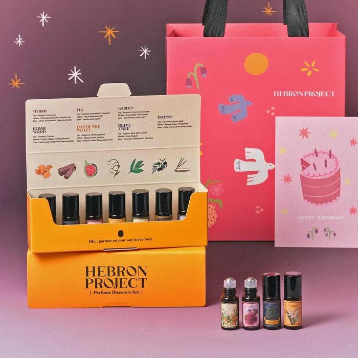 향수 디스커버리 세트 3mL 7type 1세트