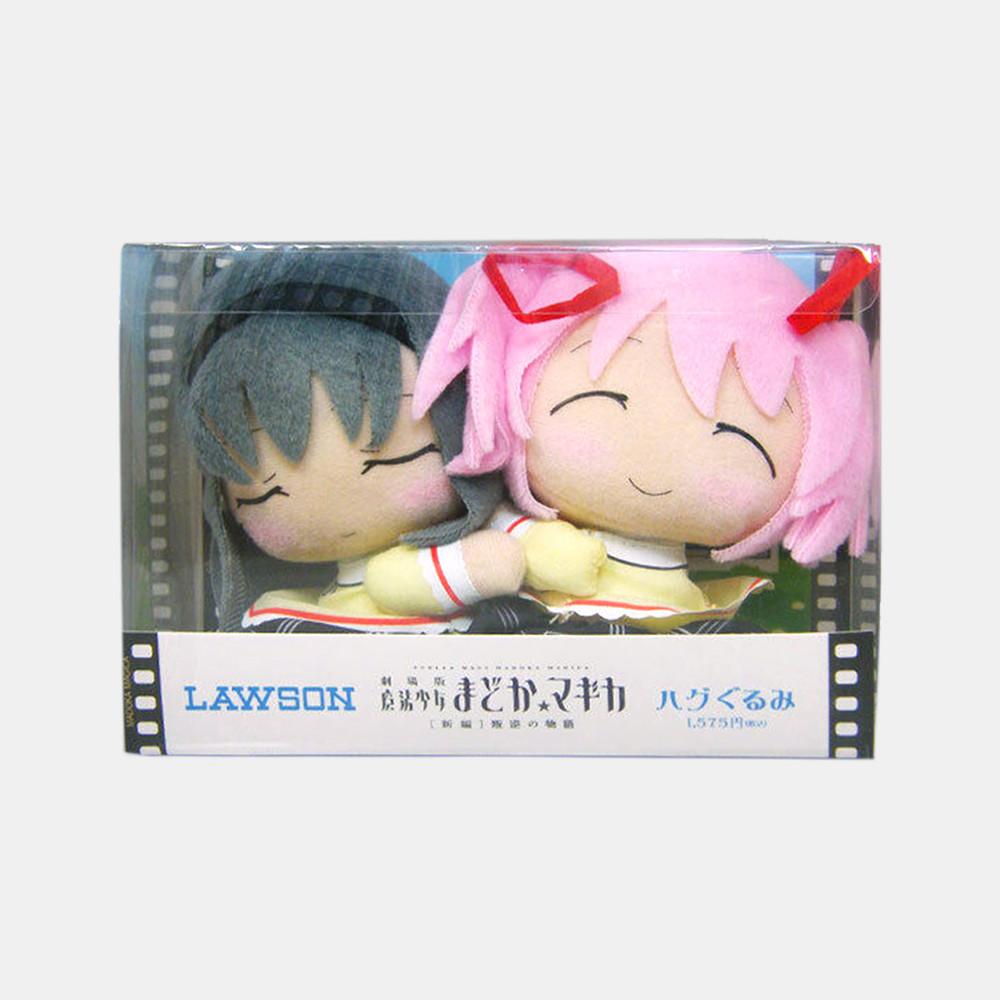 마법소녀 마도카☆마기카 허그 인형 호무라 마도카 산리오 로손 콜라보 호무마도