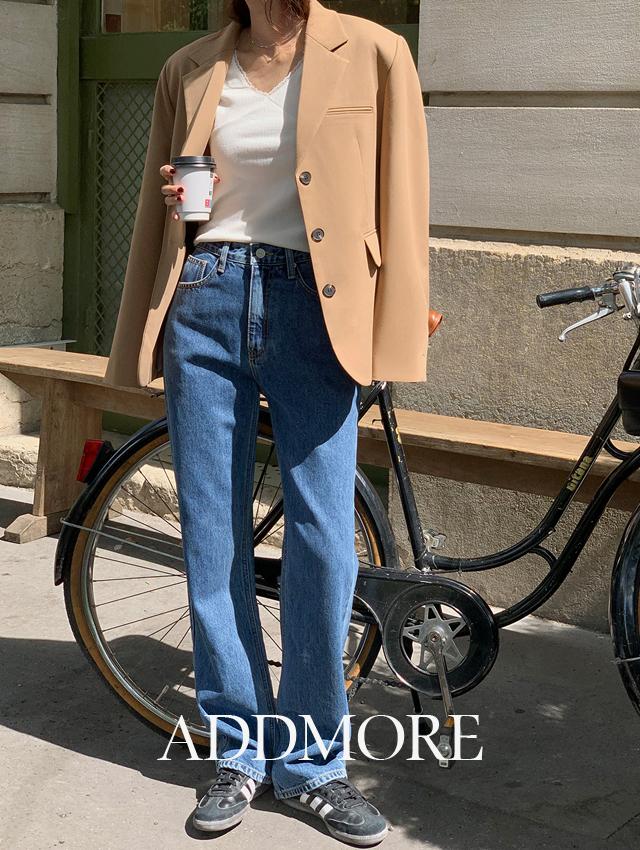 에드모어 [🔥클리어런스60%][7천장돌파/오버핏자켓/블레이저][에드모어] mjk392 루엔 베이직 자켓