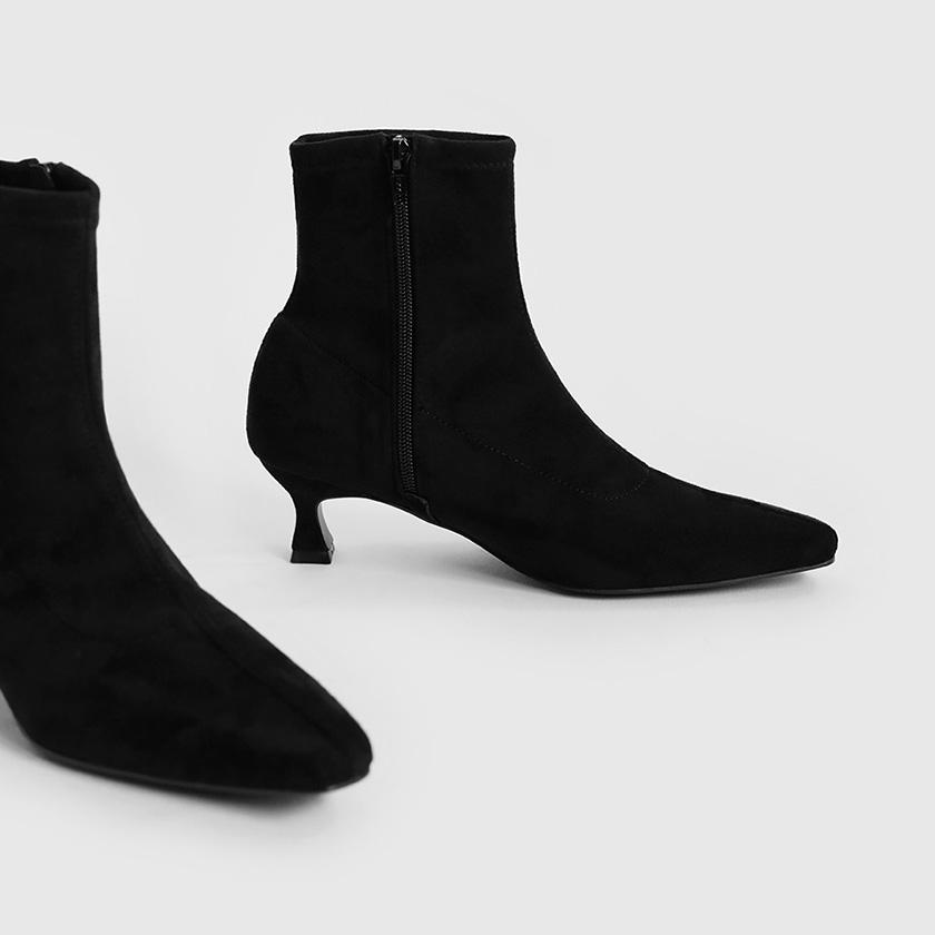 레시오 삭스 앵클부츠 (5cm)