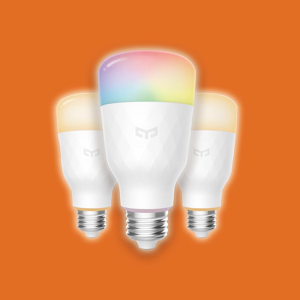 샤오미 스마트전구 컬러 이라이트 이엘라이트