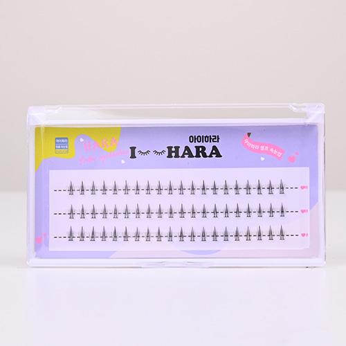 아이하라 언더 데자뷰 인조속눈썹 언더속눈썹 셀프 연장 부분 속눈썹