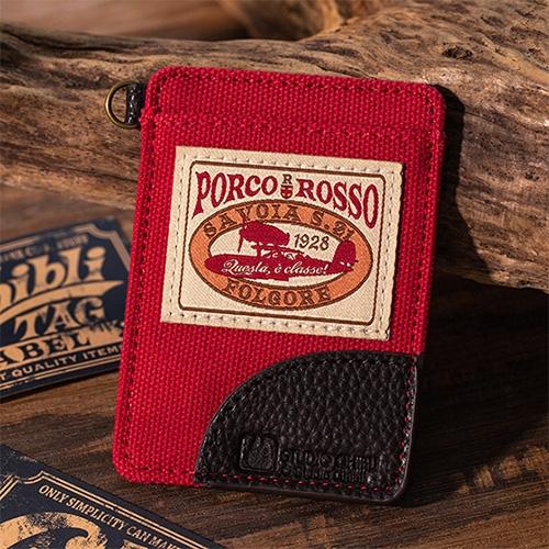 [붉은돼지] 레트로라벨시리즈(붉은돼지 카드케이스)