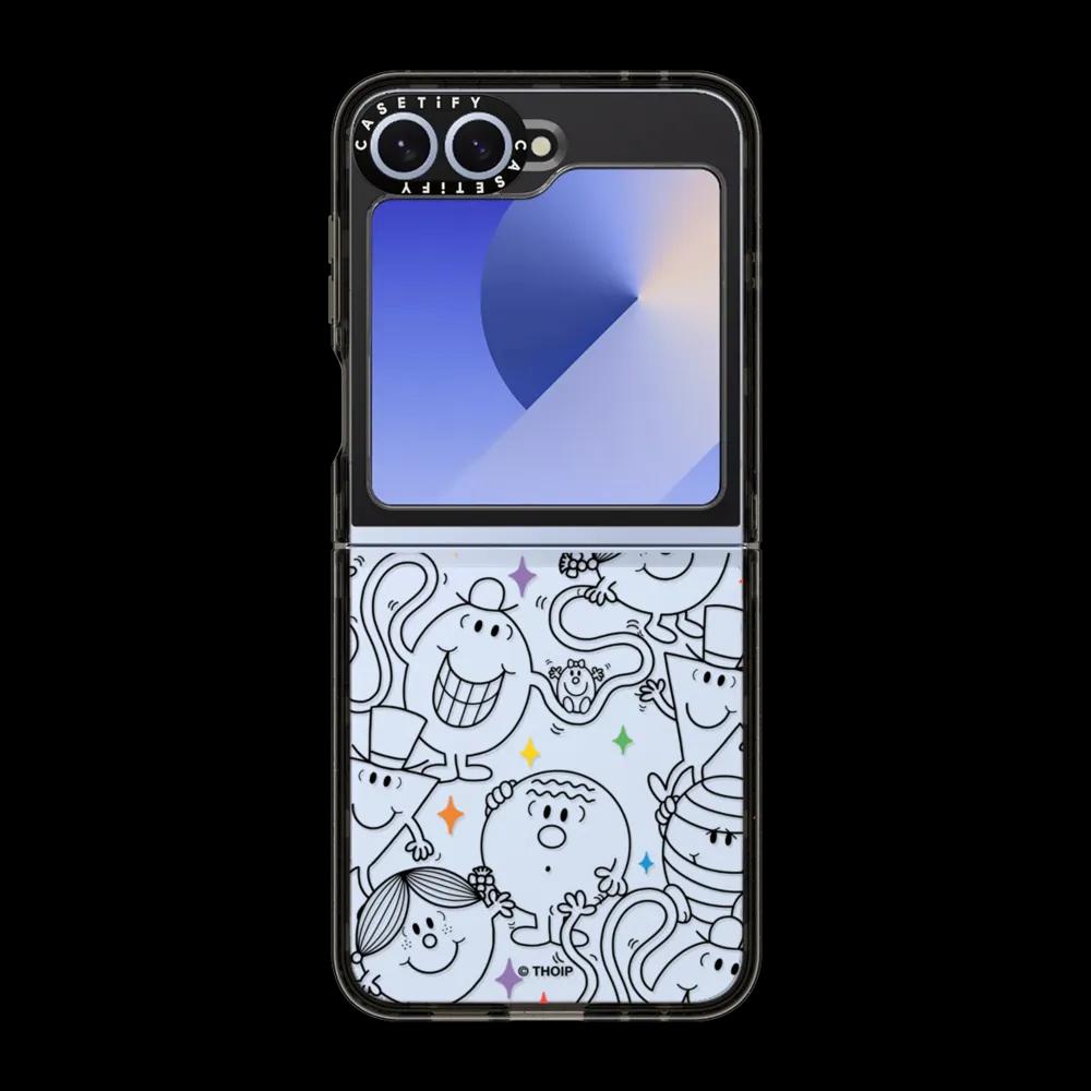 Mr. Men Little Miss Pattern Case