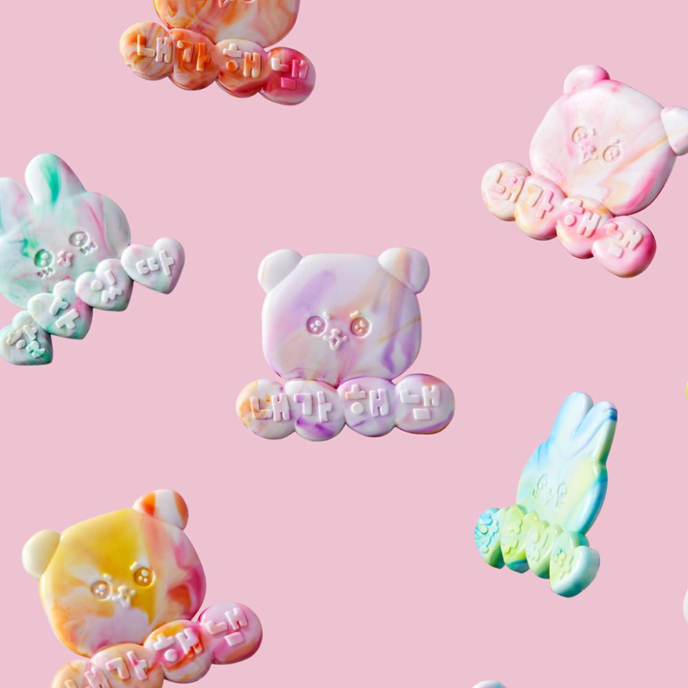 [노플라스틱선데이x최고심] 캐릭터 마그넷 2종