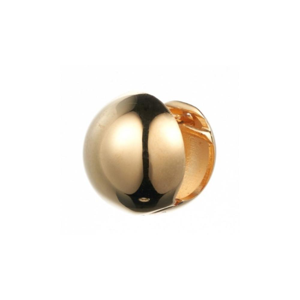 Sfera Media, Gold color (2pcs)