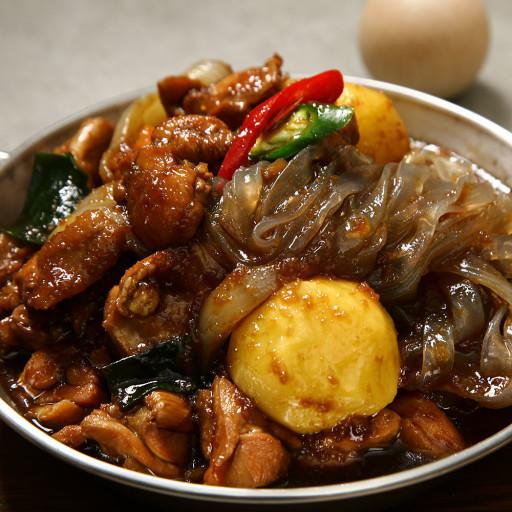 🔥무료배송🔥국내산 순닭다리살 간장찜닭 밀키트 1kg