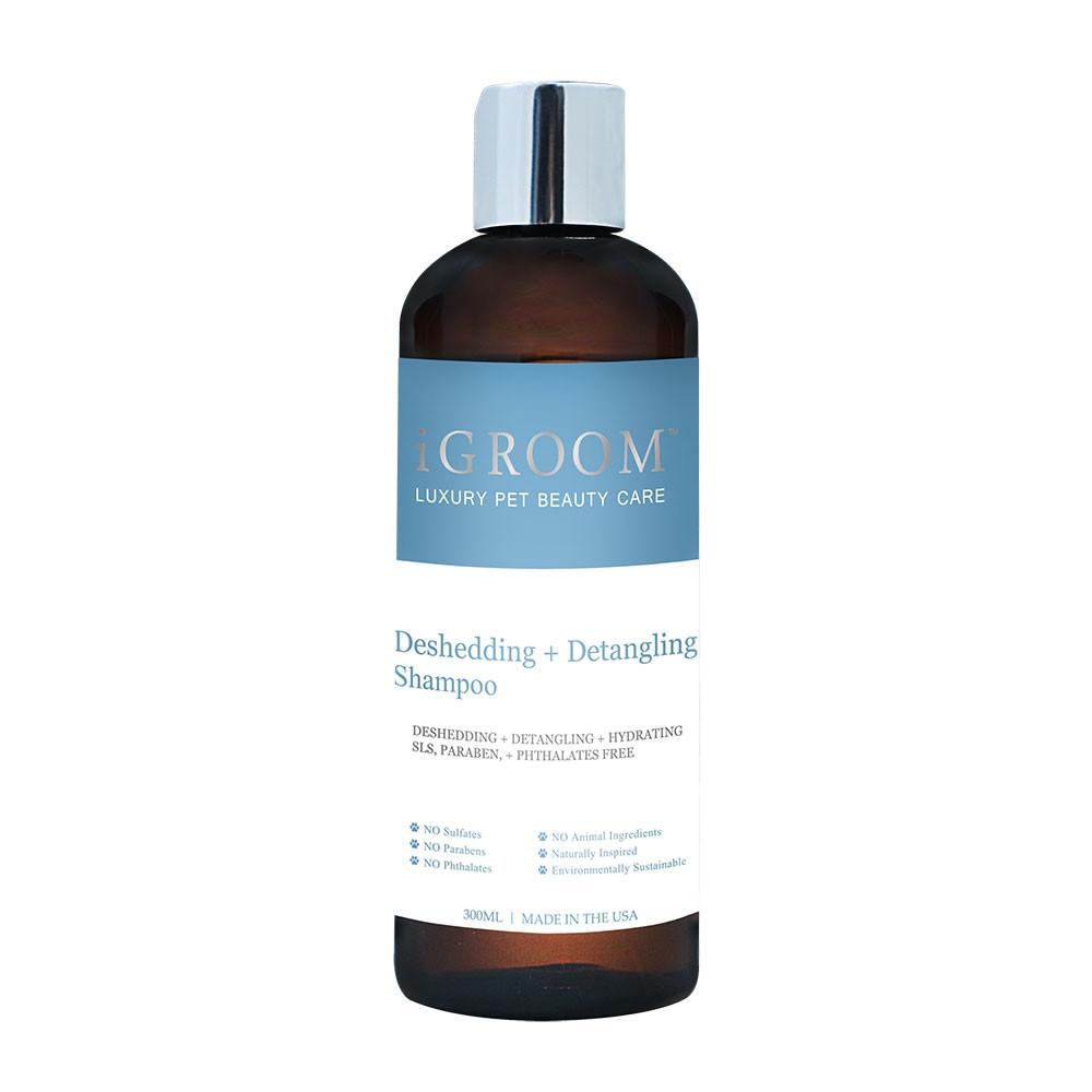 아이그룸 강아지 샴푸 300ml 디셰딩 디탱글링 천연 애견샴푸 펫