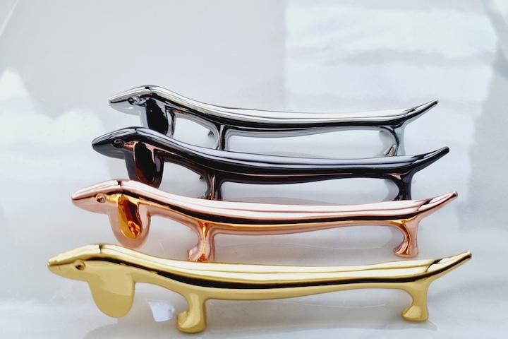 스텐 강아지 수저받침 숟가락 젓가락 받침대 1P