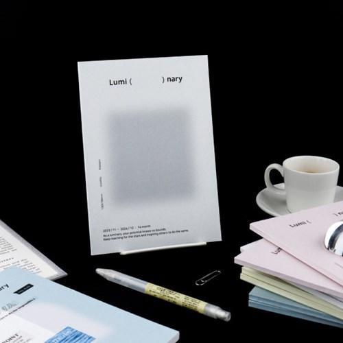 [대시앤도트] 2024 루미너리 먼슬리 플래너 (날짜형)