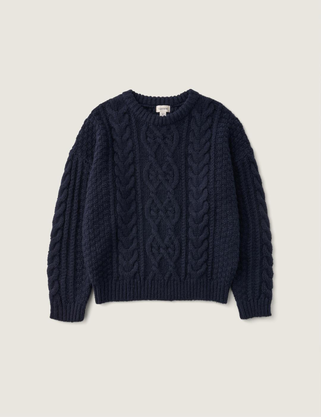 Old Father Sweater (Navy)