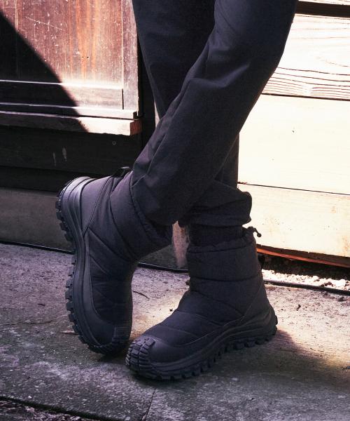 랜더 패딩 부츠 V3 (S25WUFBS70) Black