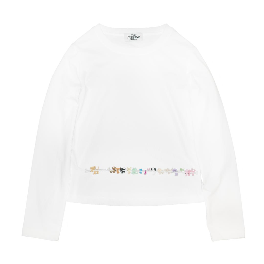 Bone Lovers Long Sleeve (Women/White)