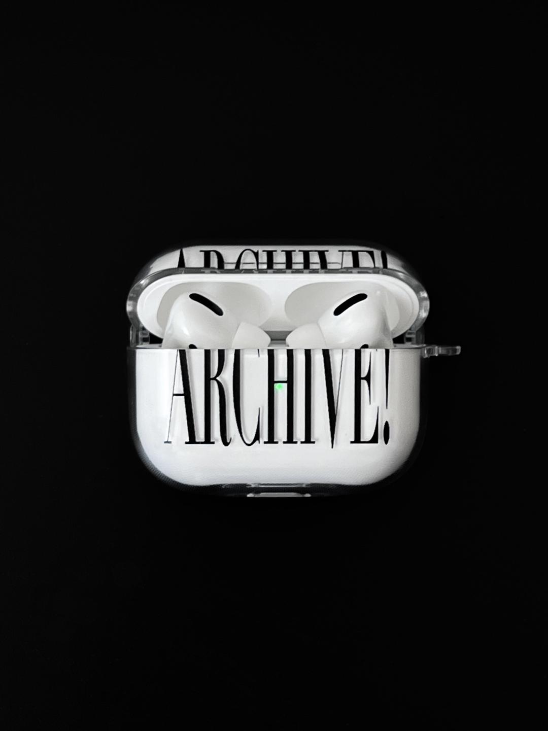 Archive Airpods Case
