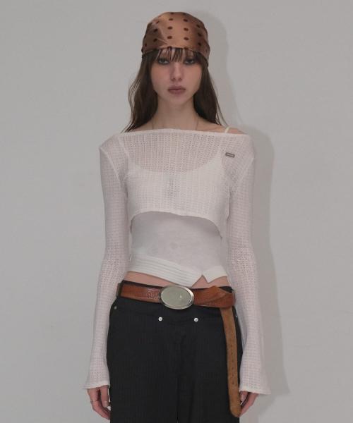 BOLERO TOP SET [IVORY]